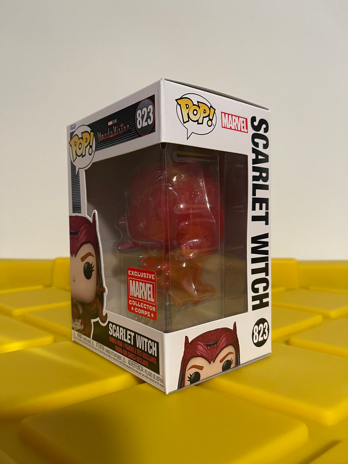 Funko POP! Scarlet Witch - Limited Edition Marvel Collector Corps Exclusive