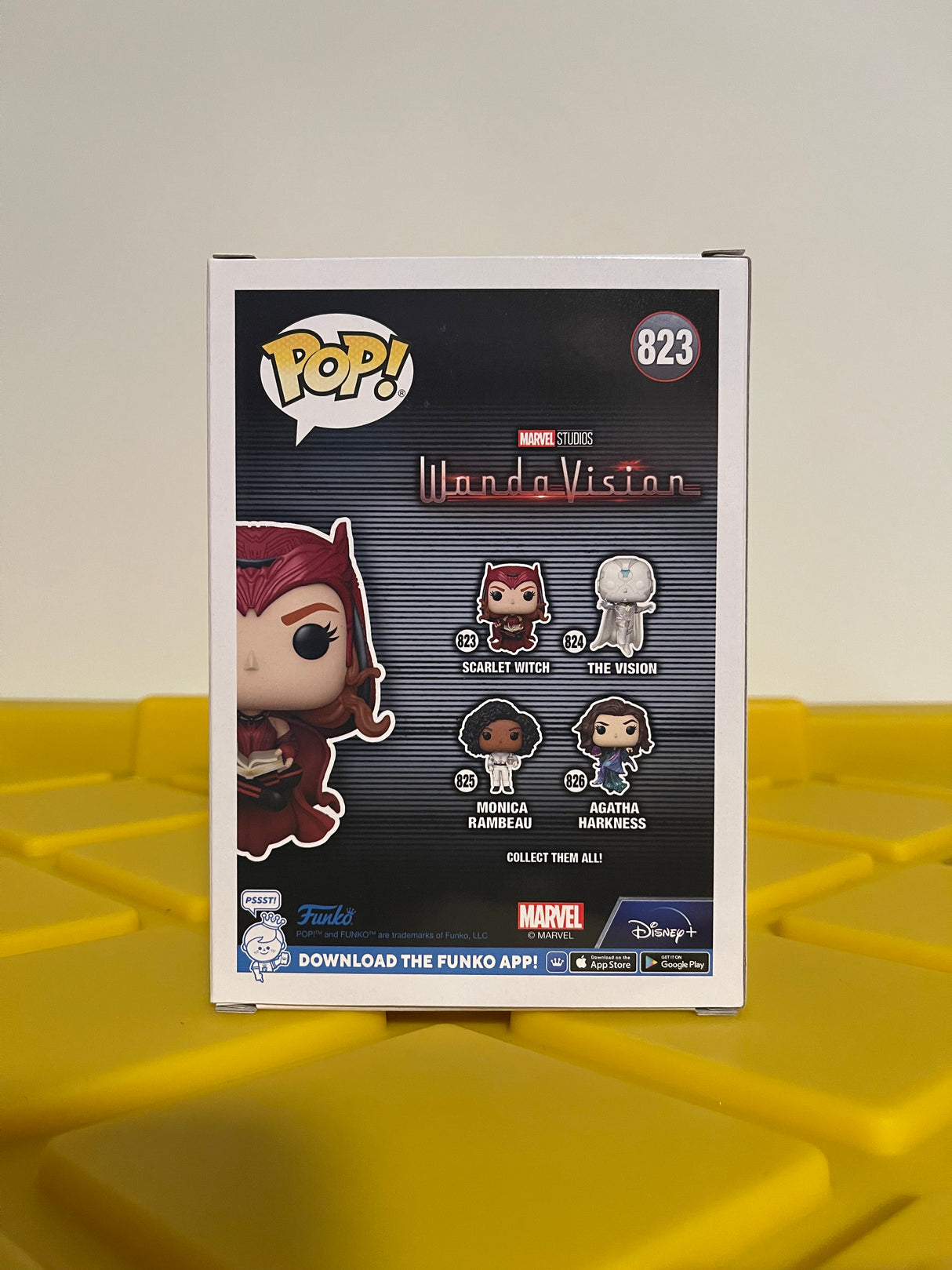 Funko POP! Scarlet Witch - Limited Edition Marvel Collector Corps Exclusive