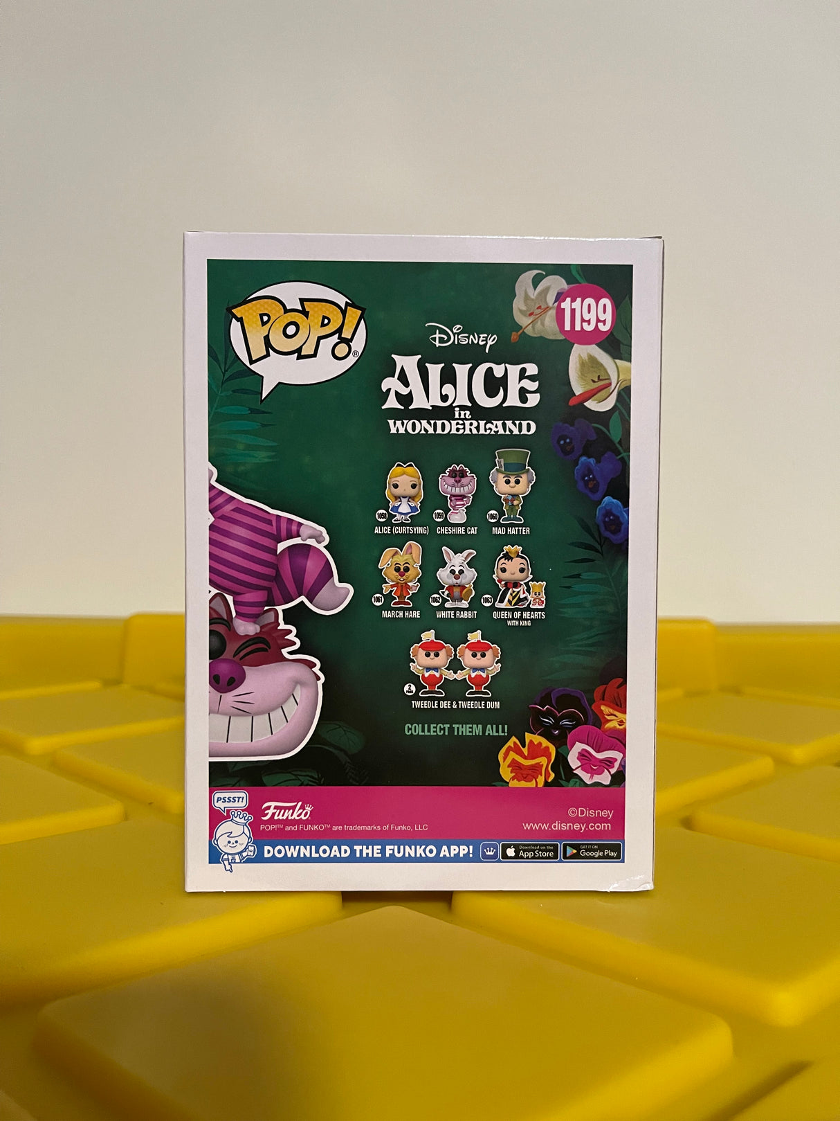 Funko POP! Cheshire Cat - Limited Edition Pop In A Box Exclusive