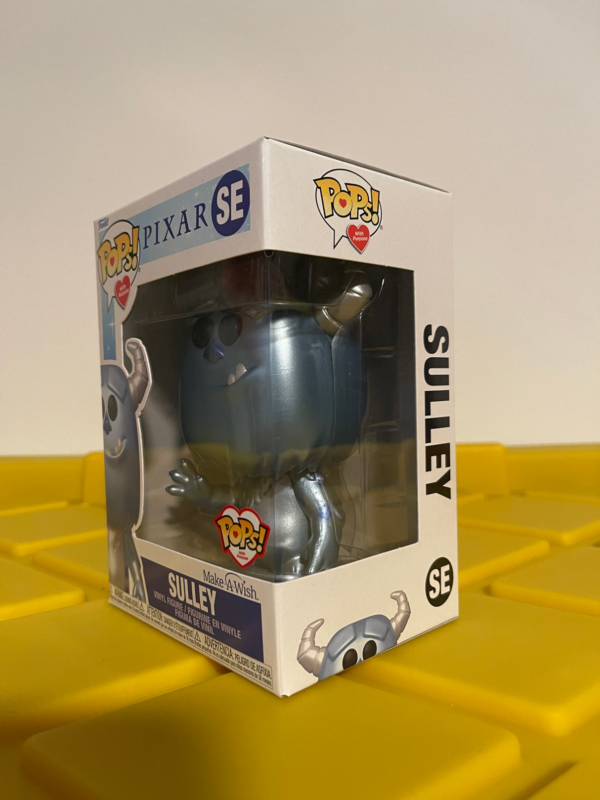 Funko POP! Sulley (Metallic) (Make-A-Wish)