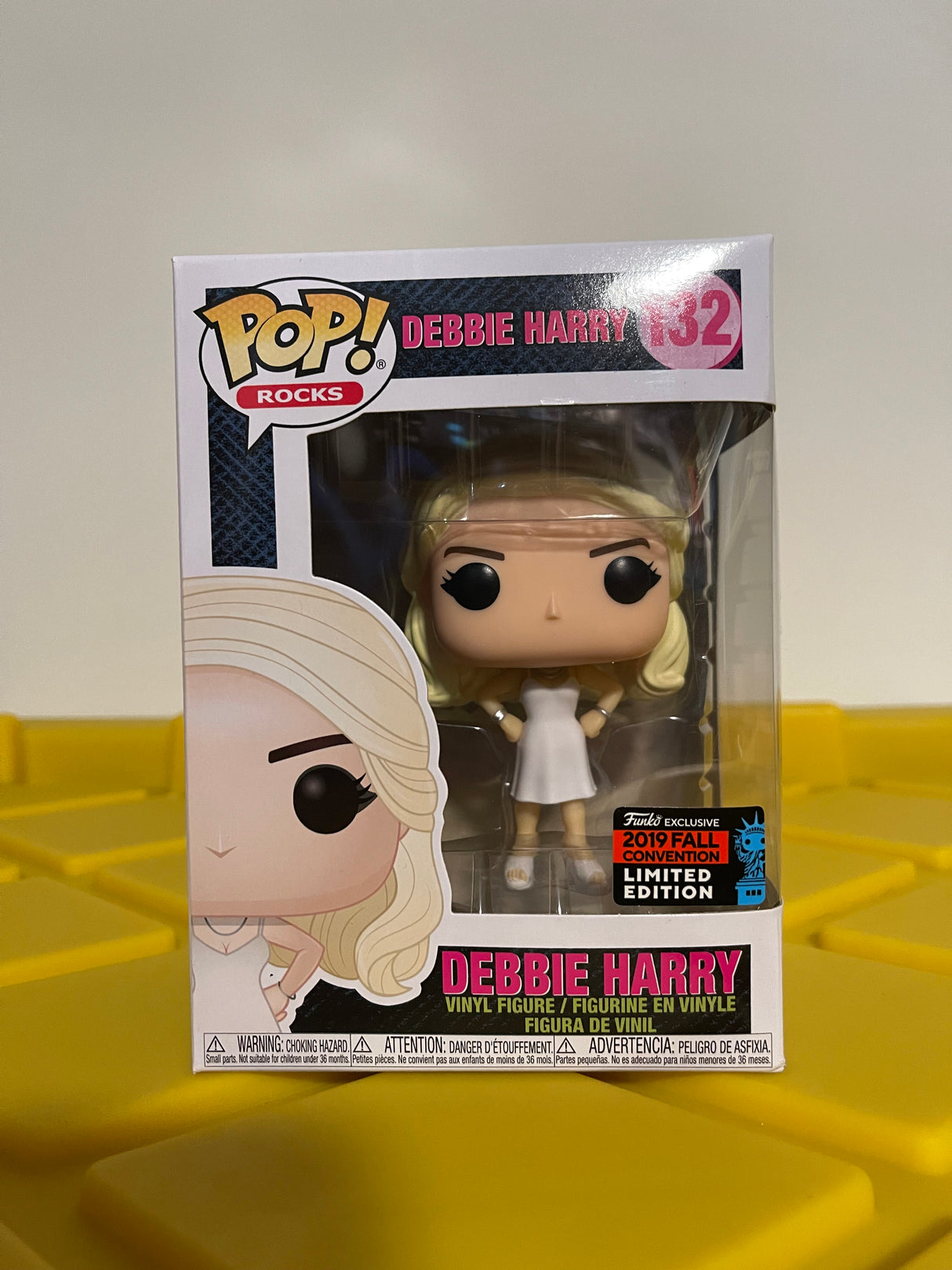 Funko POP! Debbie Harry - Limited Edition 2019 NYCC Exclusive