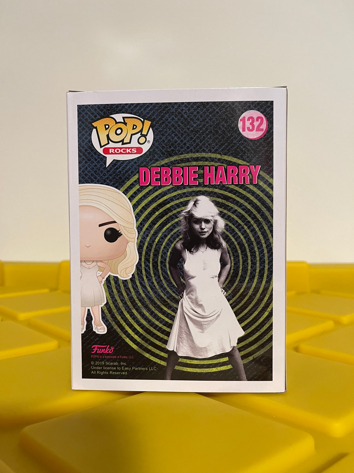Funko POP! Debbie Harry - Limited Edition 2019 NYCC Exclusive