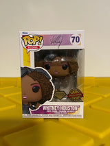 Funko POP! Whitney Houston (Diamond) - Limited Edition Special Edition Exclusive