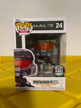 Funko POP! Spartan Mark VII with BR75 Battle Rifle - Limited Edition Specialty Series Exclusive