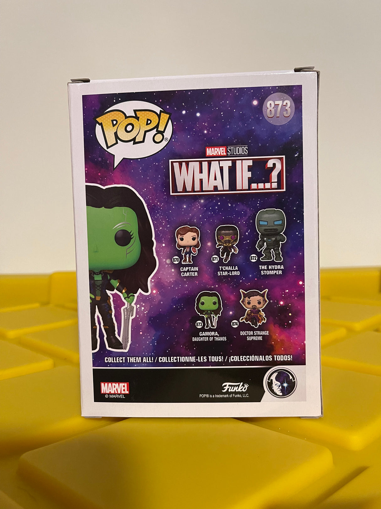 Gamora, Daughter of Thanos