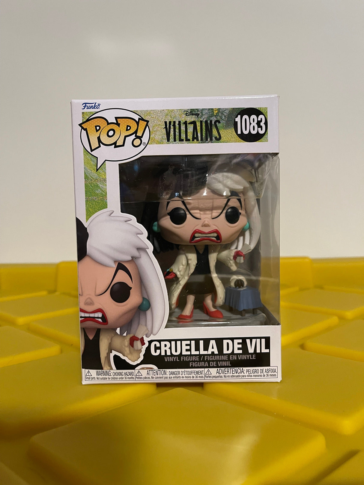 Funko POP! Cruella De Vil