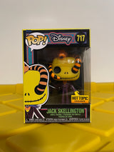 Funko POP! Jack Skellington (Black Light) - Limited Edition Hot Topic Exclusive