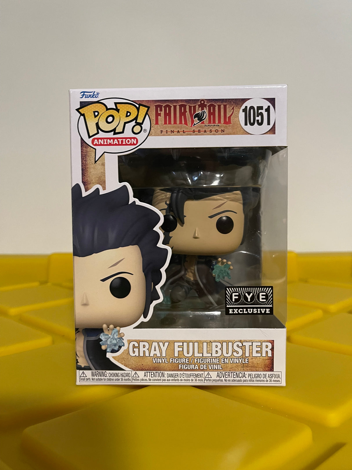 Gray Fullbuster - Limited Edition FYE Exclusive