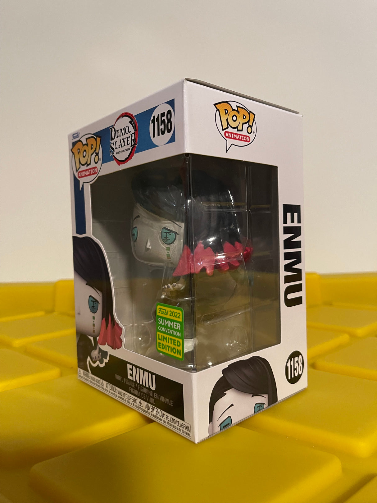 Funko POP! Enmu - Limited Edition 2022 SDCC Exclusive