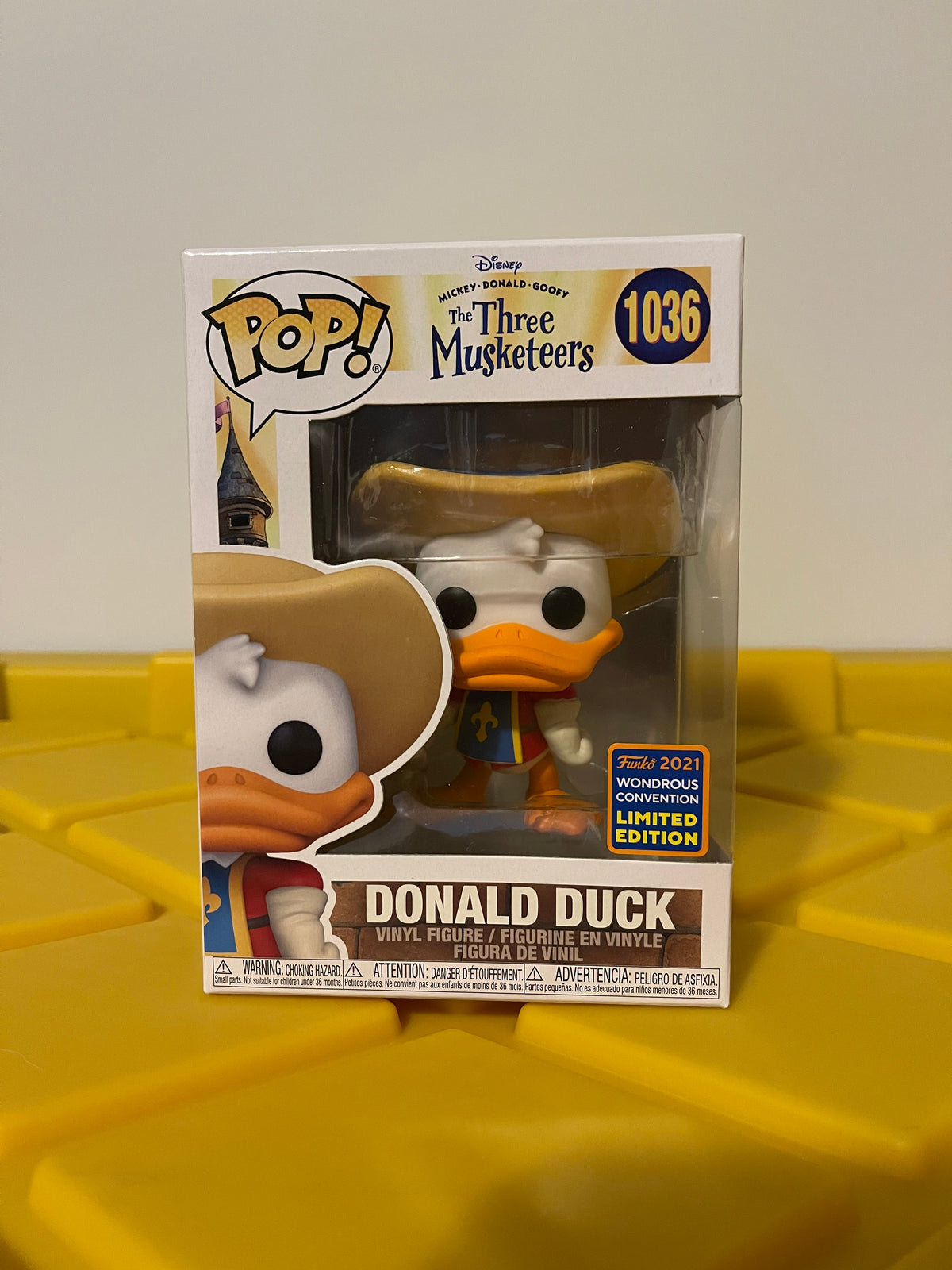 Donald Duck - Limited Edition 2021 WonderCon Exclusive