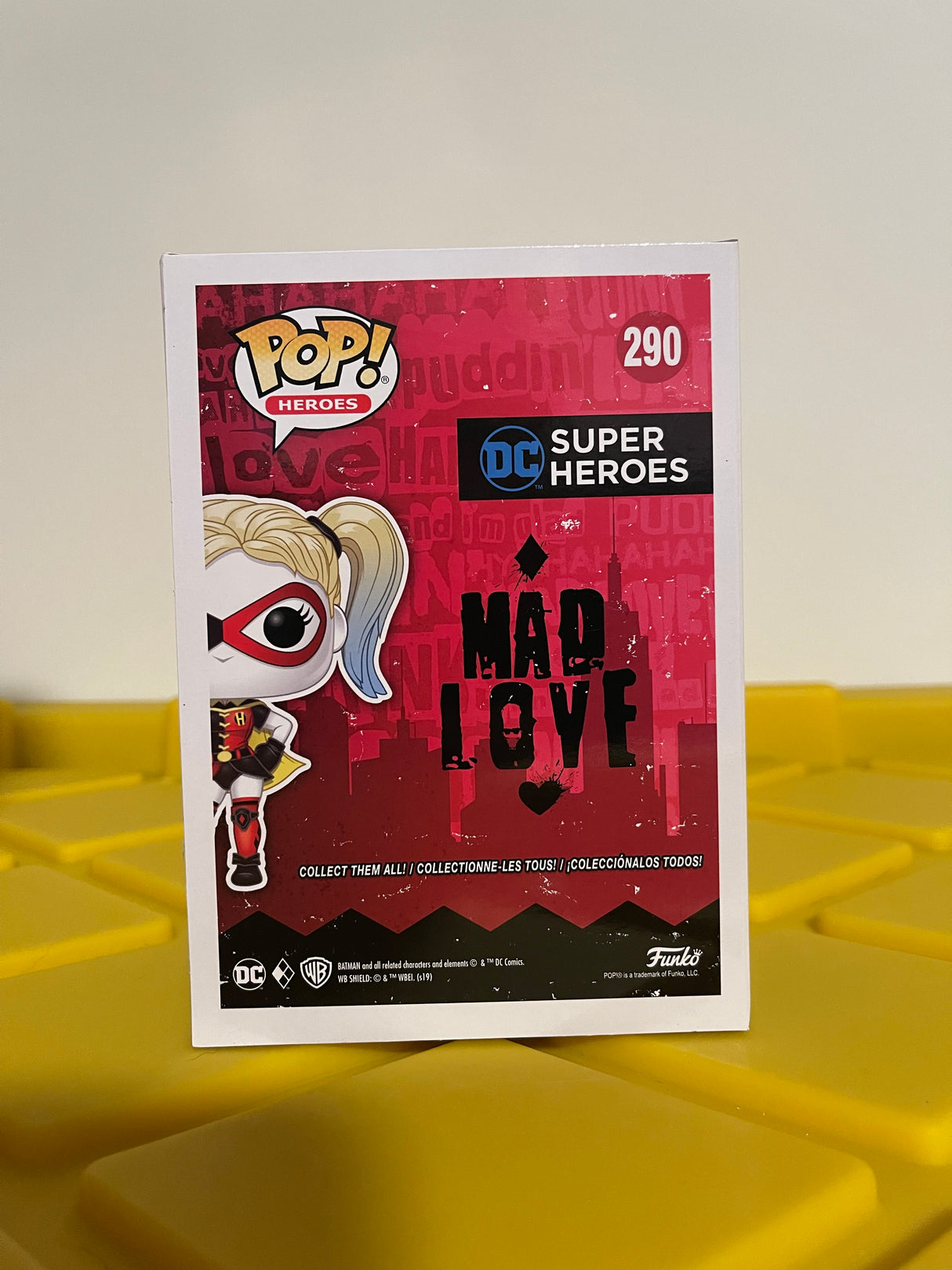 Funko POP! Harley Quinn as Robin - Limited Edition 2019 LACC Exclusive