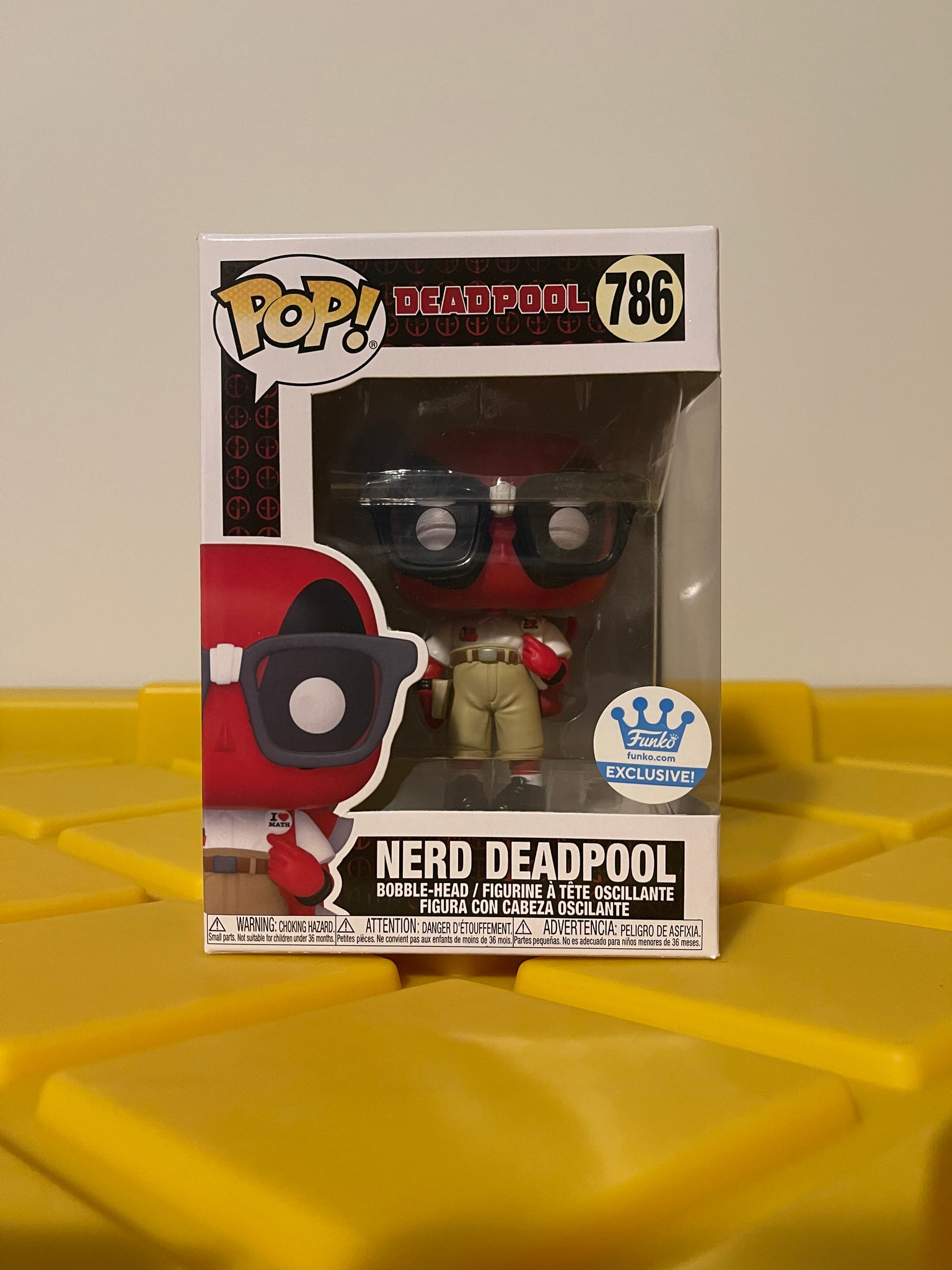 Funko POP! Nerd Deadpool #786 Exclusive