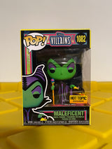 Funko POP! Maleficent (Black Light) - Limited Edition Hot Topic Exclusive