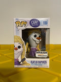 Olaf As Rapunzel - Limited Edition Amazon Exclusive