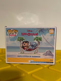 Lilo & Stitch In Hammock - Limited Edition Hot Topic Exclusive