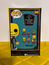 Funko POP! 10" Jack Skellington with Zero (Black Light)