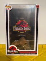 Funko POP! Tyrannosaurus Rex & Velociraptor (Movie Poster)
