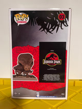 Funko POP! Tyrannosaurus Rex & Velociraptor (Movie Poster)
