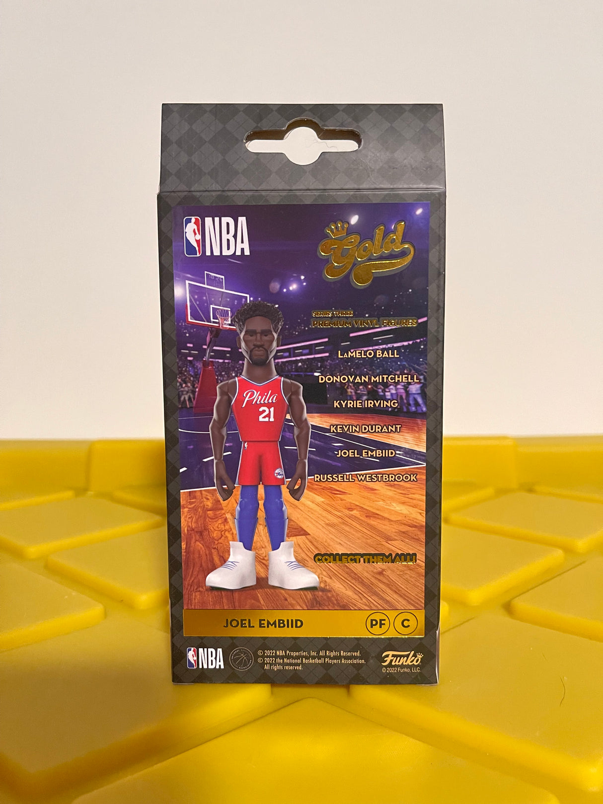 Funko Gold! Joel Embiid - Limited Edition Chase
