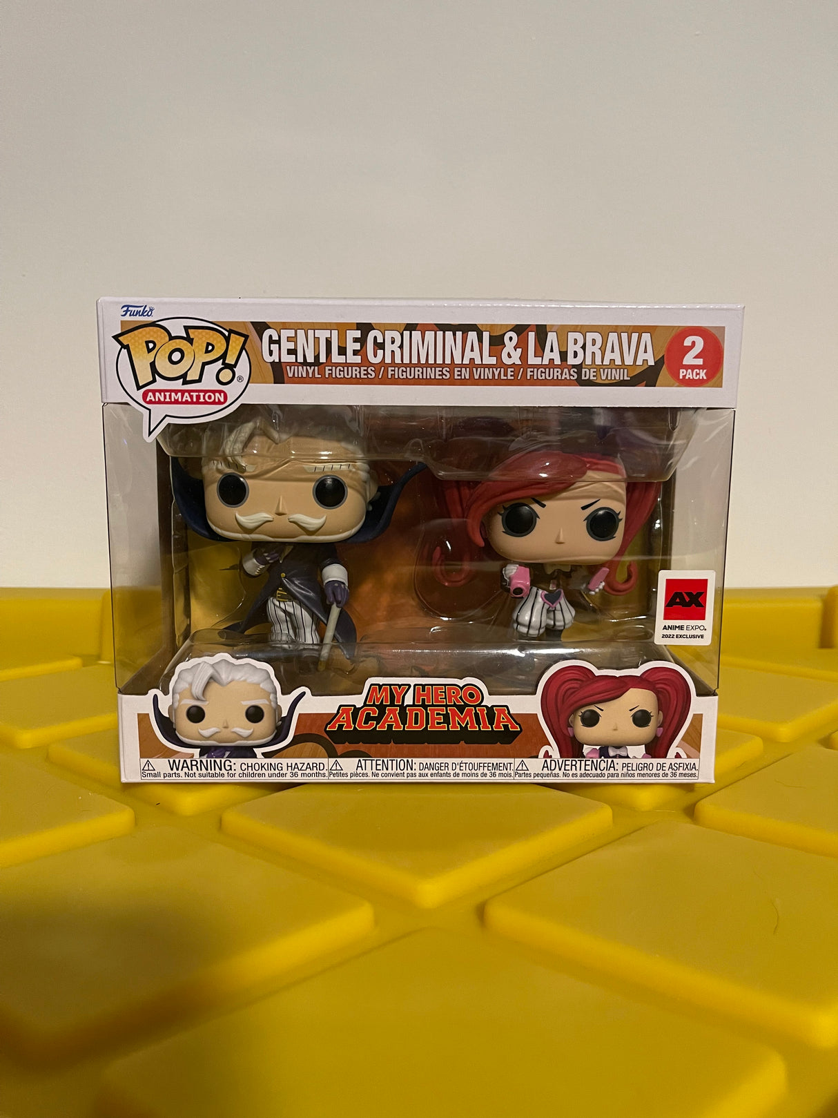 Funko POP! Gentle Criminal & La Brava (2-Pack) - Limited Edition 2022 Anime Expo Exclusive