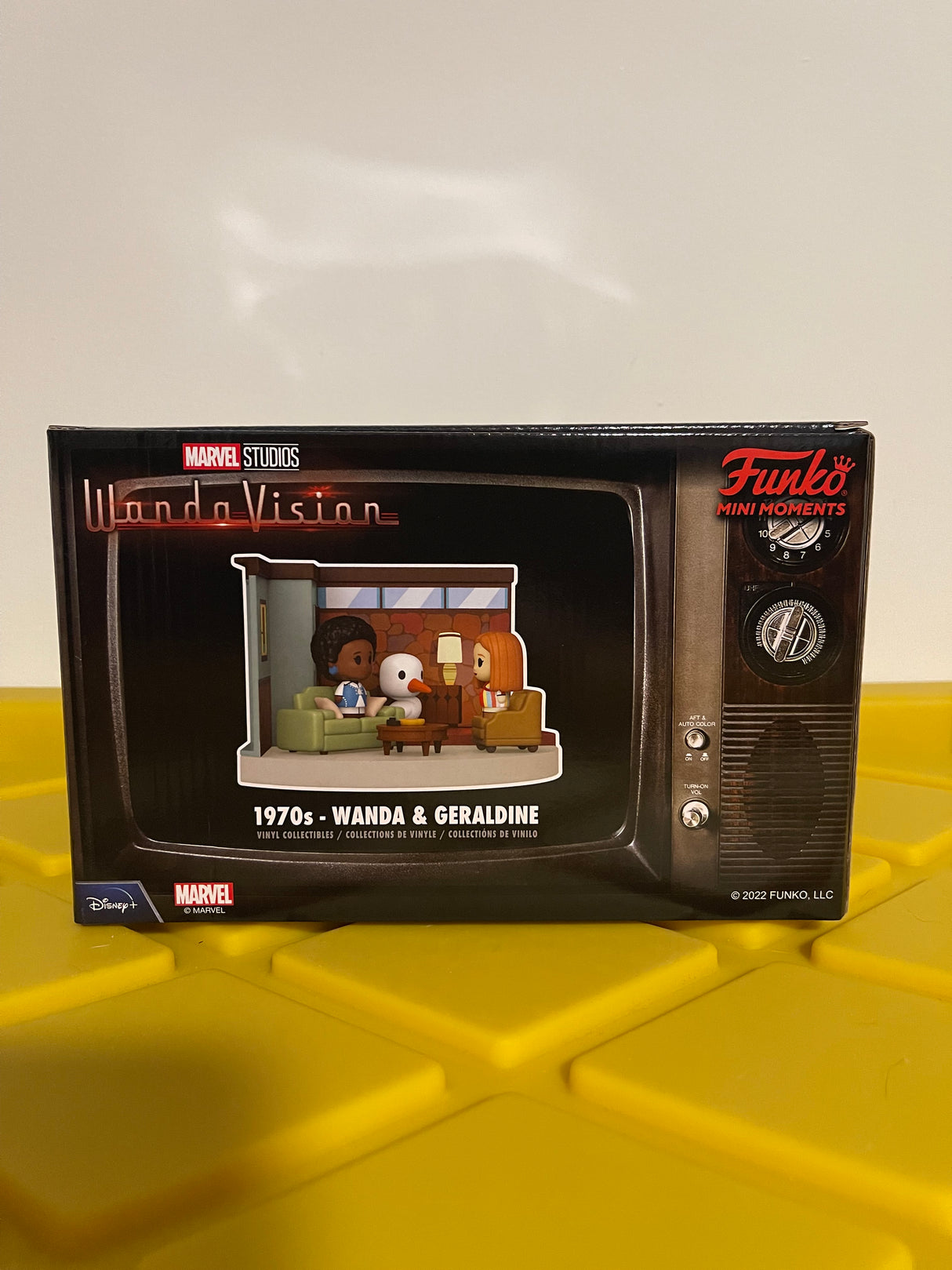 1970s - Wanda & Geraldine - Limited Edition Special Edition Exclusive Mini Moment