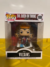 Evil Queen On Throne