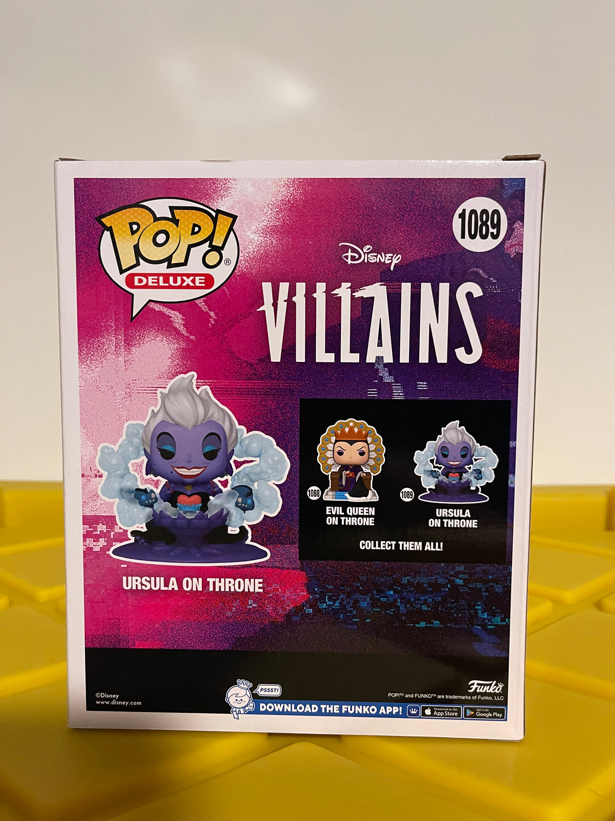 Funko POP! 6" Ursula on Throne