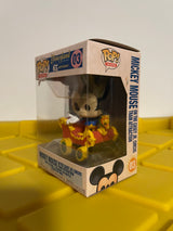 Mickey Mouse On The Casey Jr. Circus Train Attraction