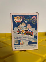 Mickey Mouse On The Casey Jr. Circus Train Attraction