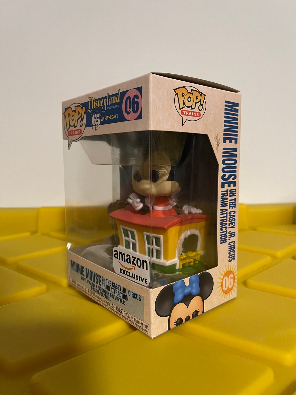 Funko POP! Minnie Mouse on the Casey Jr. Circus Train Attraction - Limited Edition Amazon Exclusive