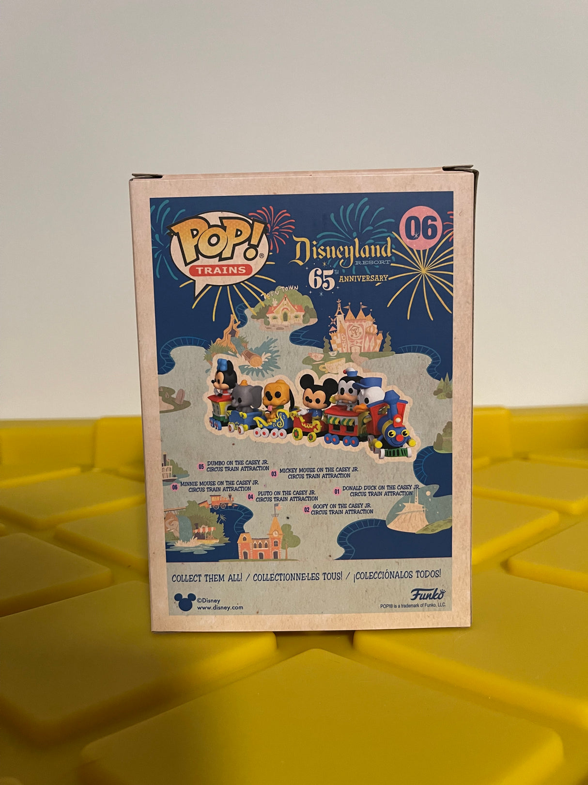 Funko POP! Minnie Mouse on the Casey Jr. Circus Train Attraction - Limited Edition Amazon Exclusive