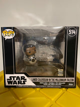 Funko POP! Lando Calrissian In The Millennium Falcon - Limited Edition 2022 Galactic Convention Exclusive