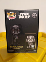 Darth Vader (Die-Cast) - Limited Edition Funko Shop Exclusive (Chance of a Chase)