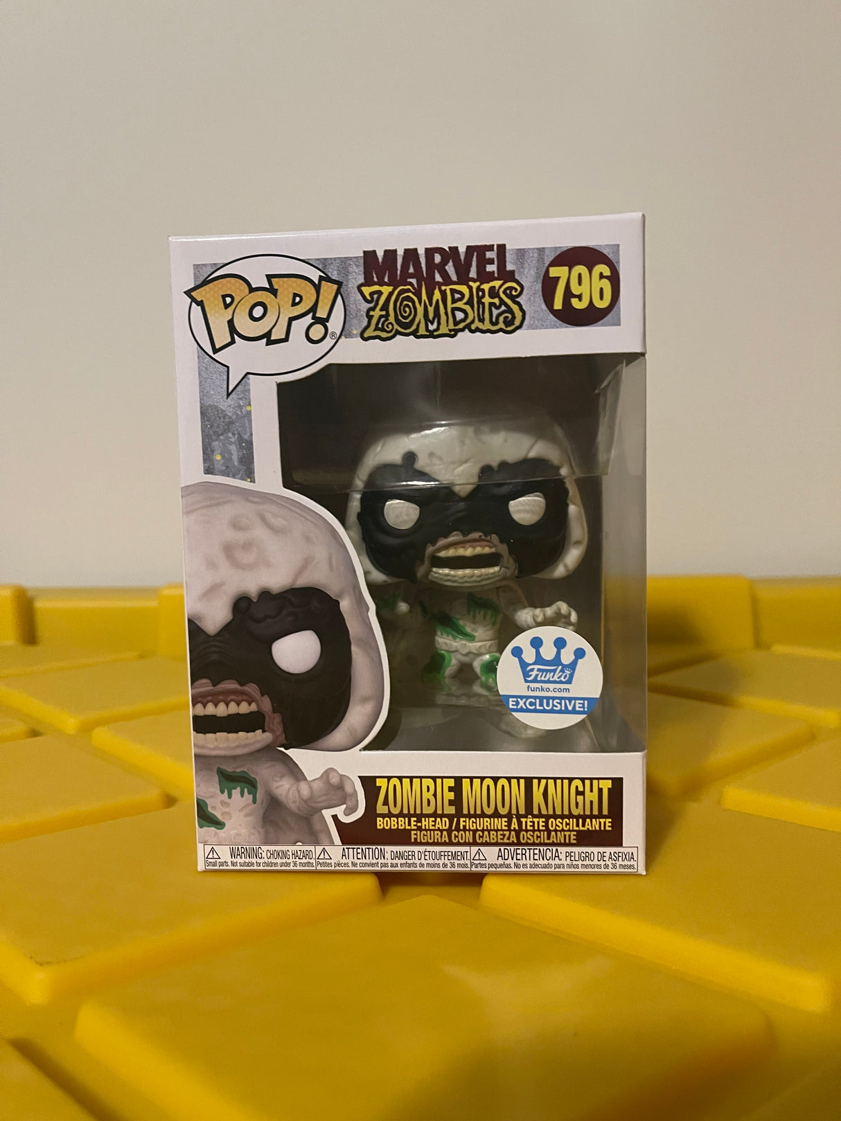 Funko POP! Zombie Moon Knight - Limited Edition Funko Shop Exclusive