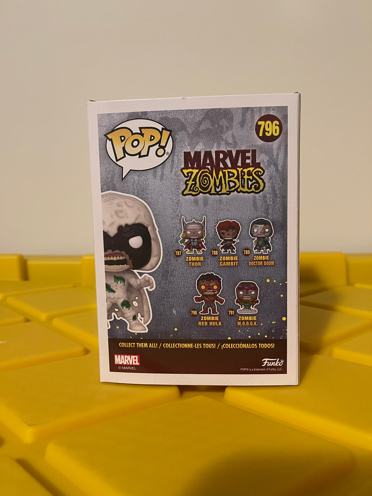 Funko POP! Zombie Moon Knight - Limited Edition Funko Shop Exclusive