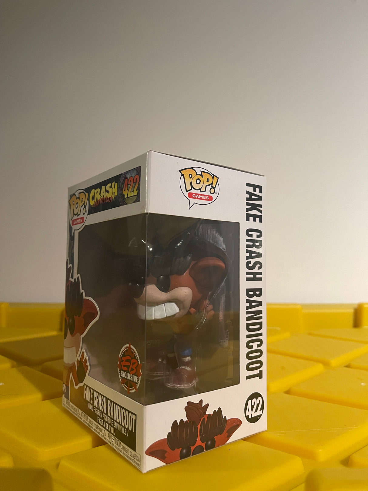 Fake Crash Bandicoot - Limited Edition EB Games Exclusive