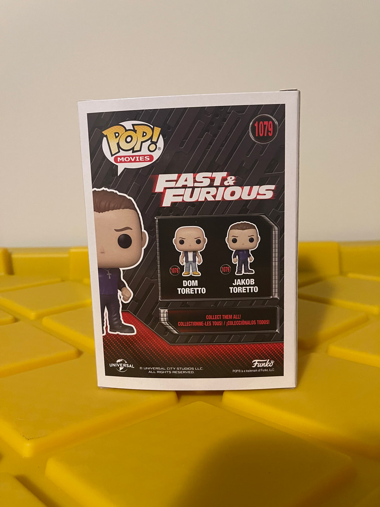 Funko POP! Jakob Toretto