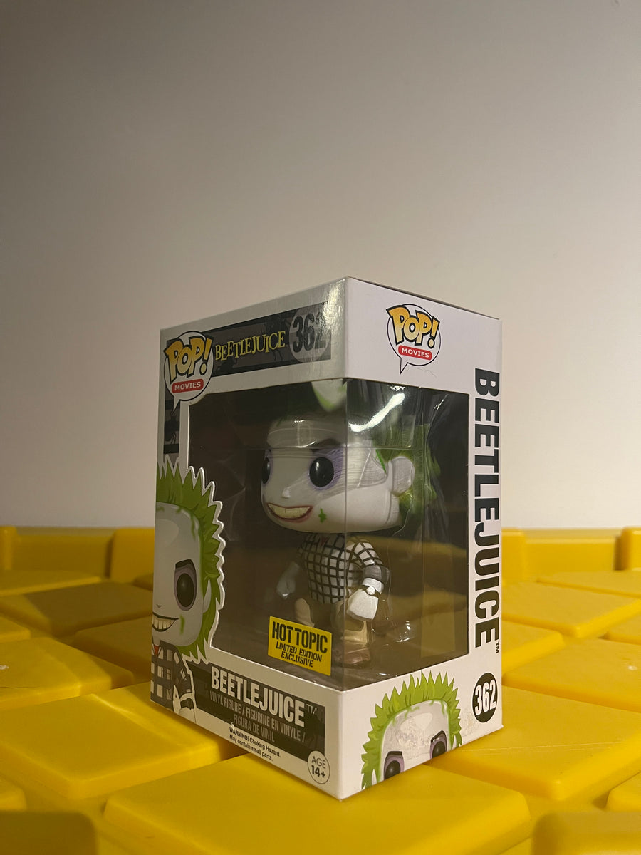 Beetlejuice - Limited Edition Hot Topic Exclusive – Black Panther ...