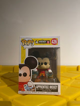 Apprentice Mickey