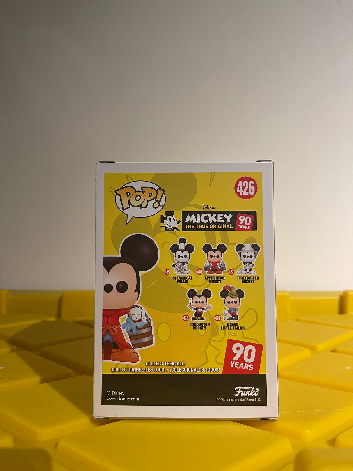 Apprentice Mickey