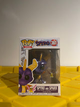 Spyro And Sparx