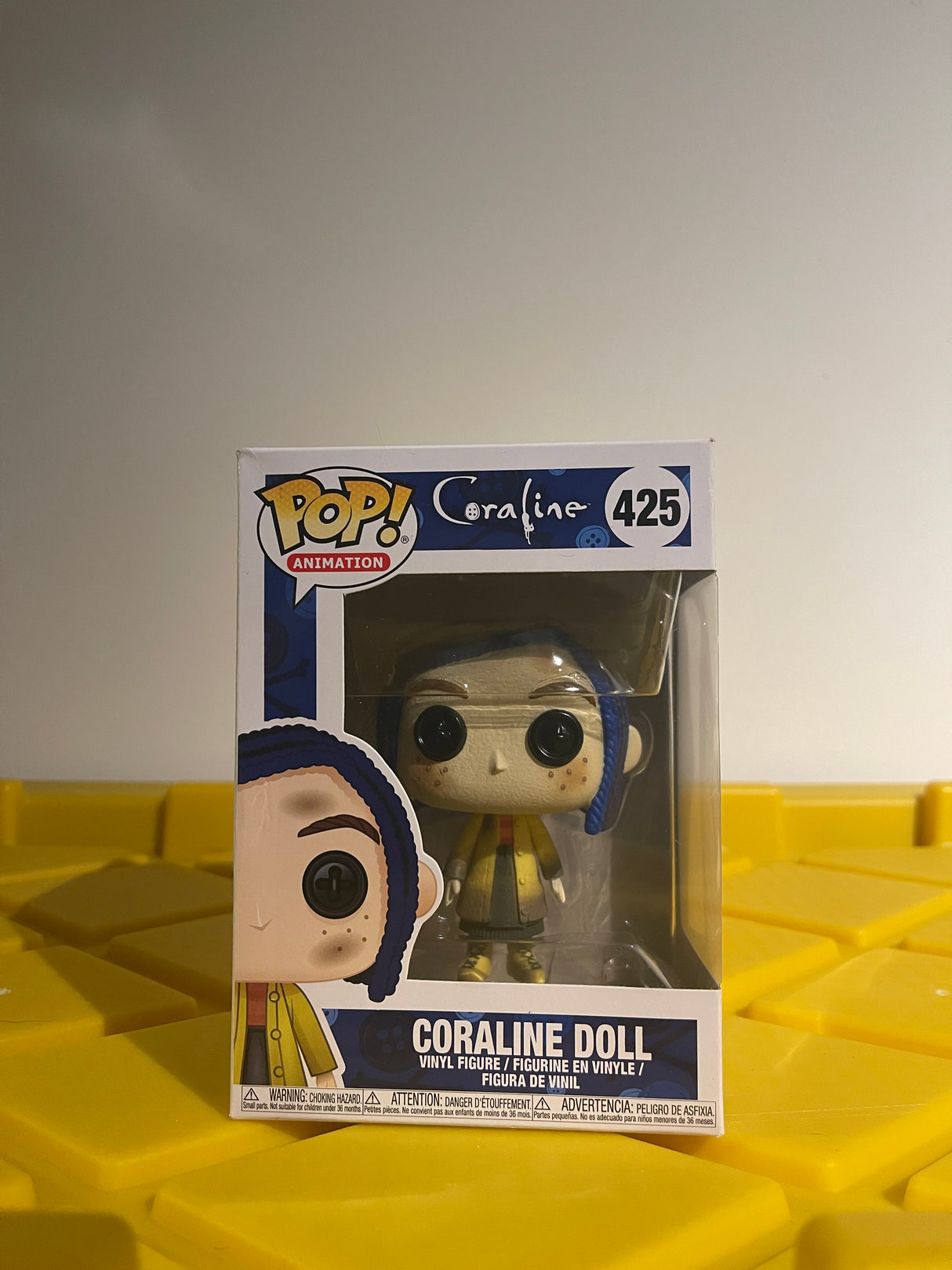 Coraline Doll