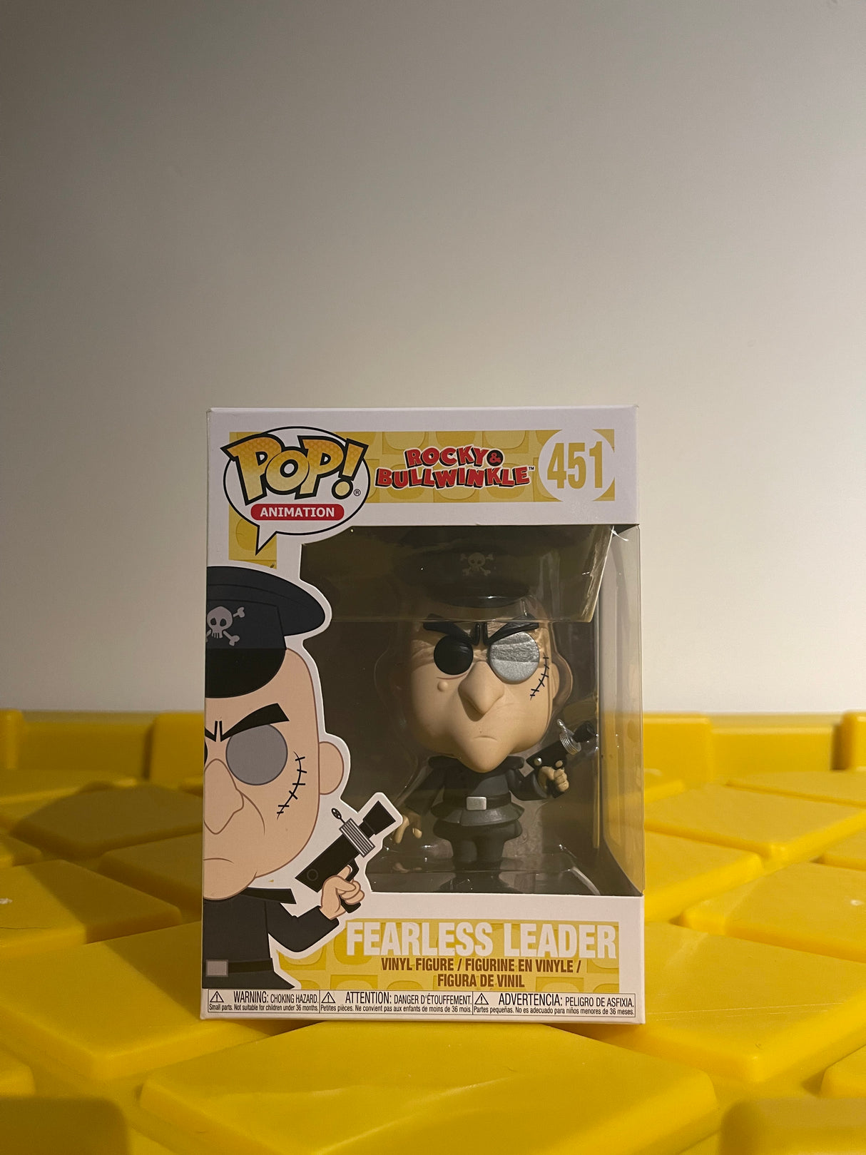 Funko POP! Fearless Leader