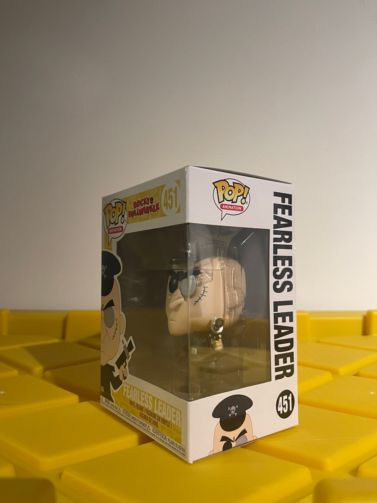 Funko POP! Fearless Leader