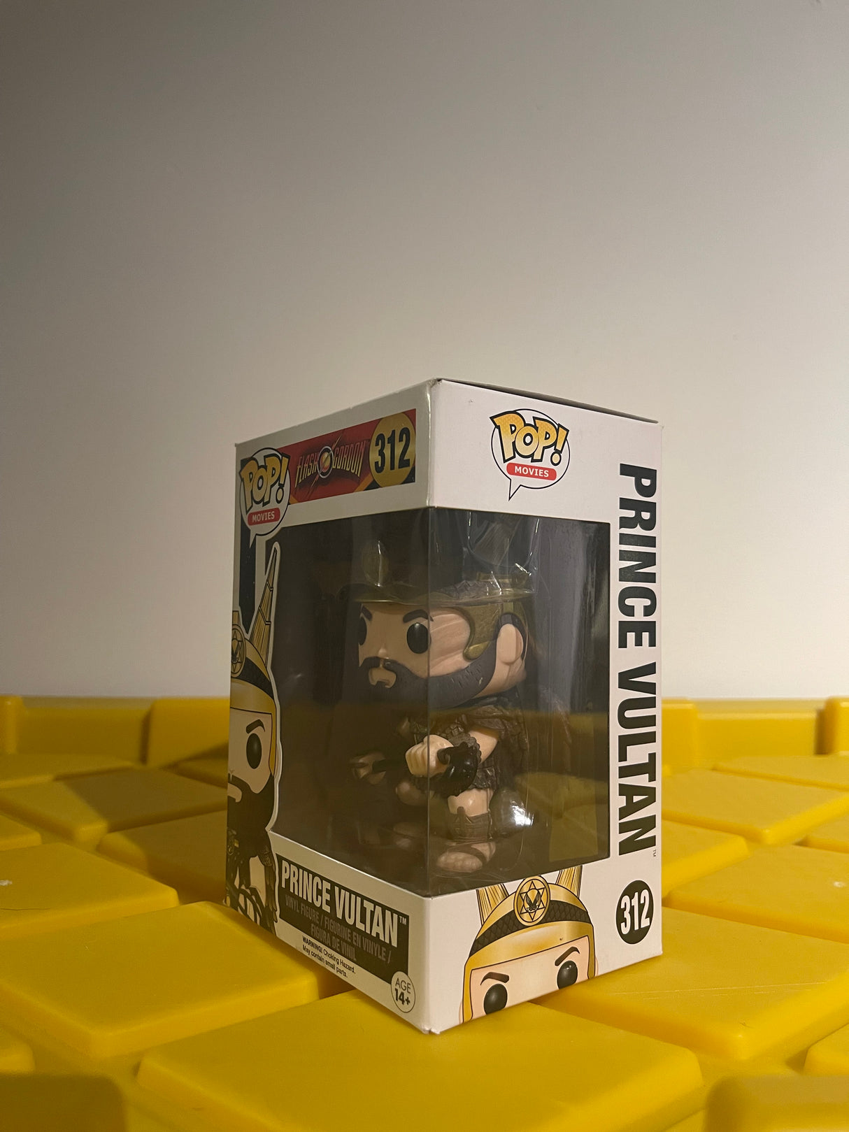 Funko POP! Prince Vultan