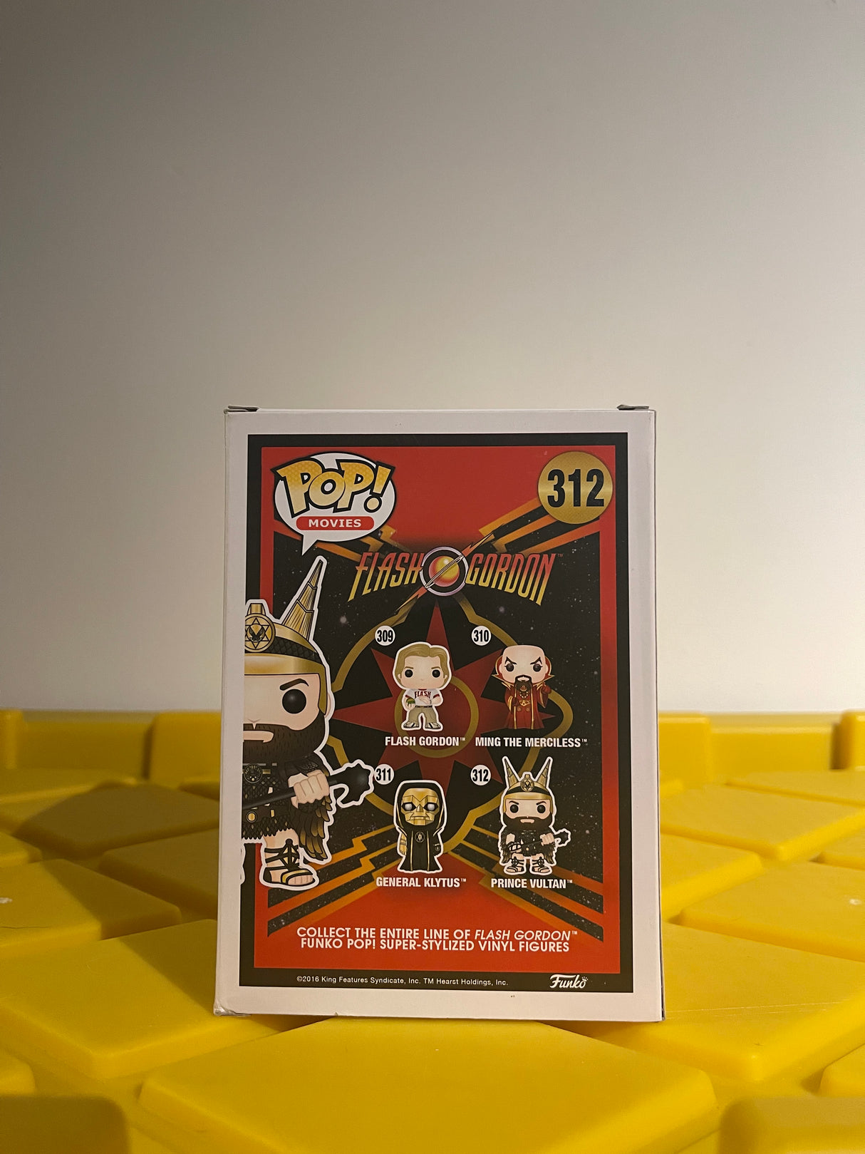Funko POP! Prince Vultan