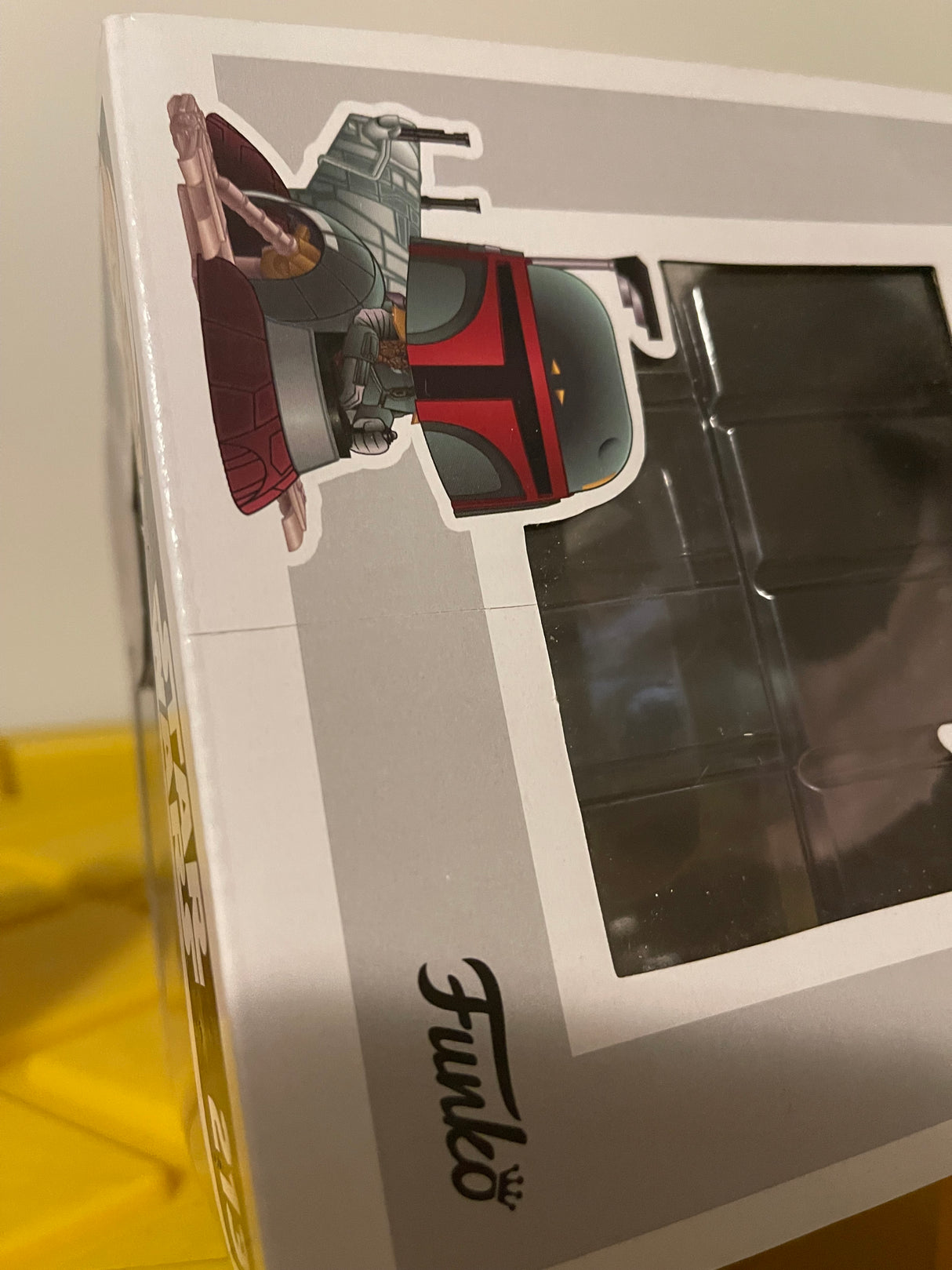 Funko POP! Boba Fett with Slave One - Limited Edition 2017 NYCC Exclusive