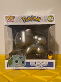 10" Bulbasaur (Metallic Silver) - Limited Edition Special Edition Exclusive