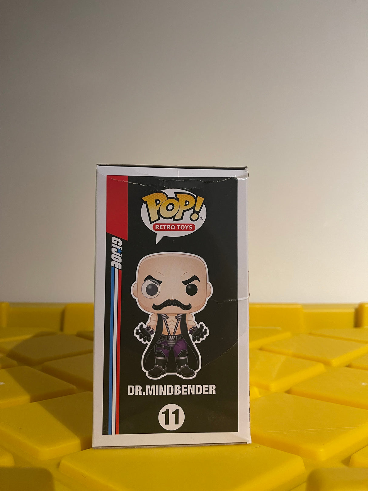 Funko POP! Dr. Mindbender