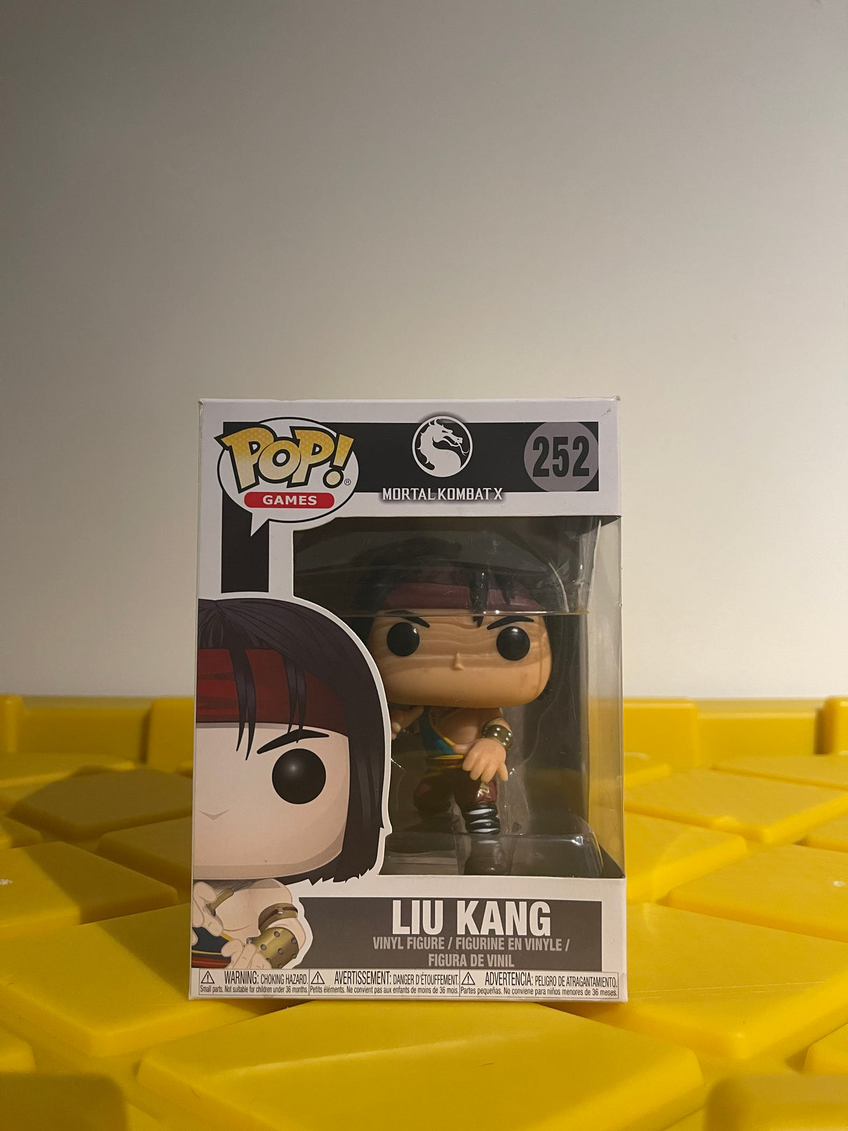 Funko POP! Liu Kang